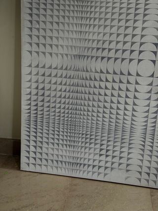 Cuadro Geométrico Grande 90cm