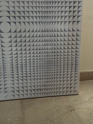 Cuadro Geométrico Grande 90cm