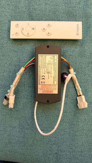 Controlador Ventilador Techo Inspire con Mando