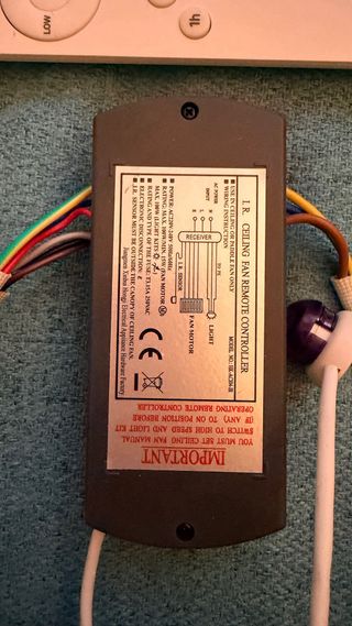 Controlador Ventilador Techo Inspire con Mando