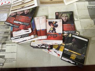 Juego de cartas Final Fantasy