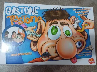 Gastone Testone gioco da tavolo Goliath