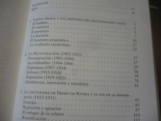 EL PENDULO PATRIOTICO HISTORIA DEL PNV VASCO