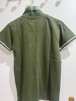 Camiseta Zara verde S/36