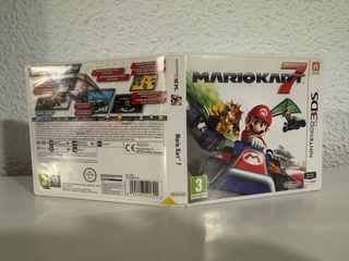 Mario Kart 7 Nintendo 3DS