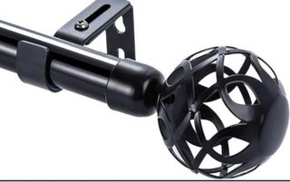 Barras cortina forja Hms extensible 120-210cm