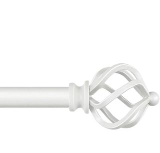 Barras cortina forja Hms extensible 120-210cm