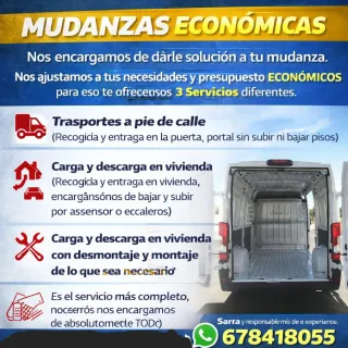 Mudanzas Y transporte 24 Horas