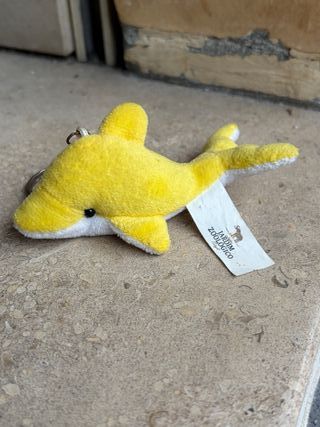 Porta-chaves Golfinho ZOO Lisboa Vintage