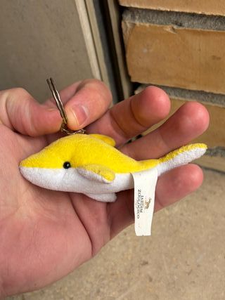 Porta-chaves Golfinho ZOO Lisboa Vintage