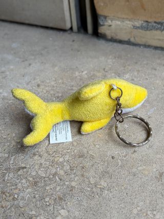 Porta-chaves Golfinho ZOO Lisboa Vintage