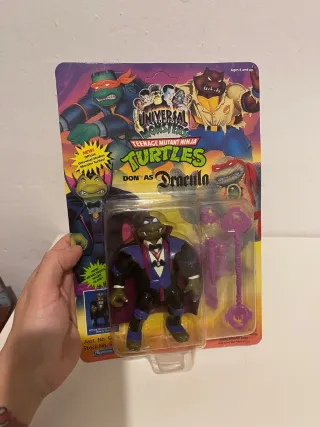 Figura TMNT Donatello como Drácula