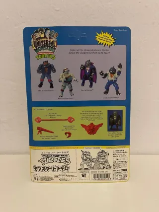 Figura TMNT Donatello como Drácula