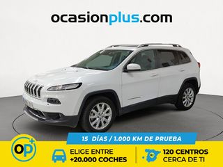 Jeep Cherokee 2.2 CRD Limited 4x4 Auto Act. D.I 147 kW (200 CV)