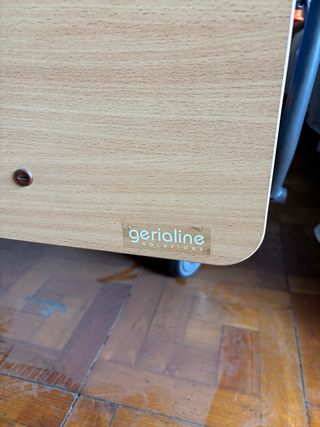 Cama articlulada geriatrica