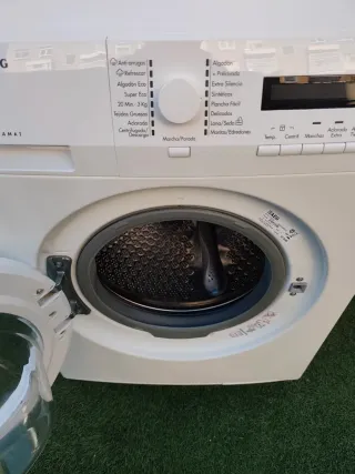 Lavadora AEG 8kg 1200rpm