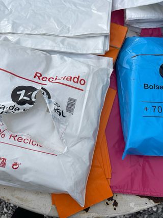 Lote de bolsas