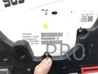 Cuadro instrumento renault kangoo
