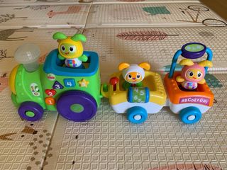 Tren de Robi Fisher Price
