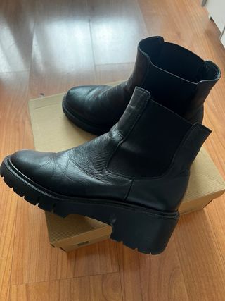 Botines Unisa Negros Talla [Talla] Super comodos