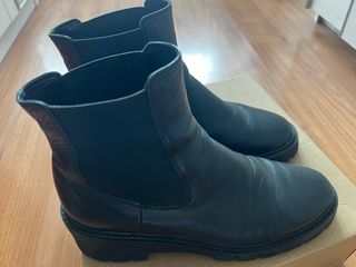 Botines Unisa Negros Talla [Talla] Super comodos