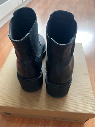 Botines Unisa Negros Talla [Talla] Super comodos