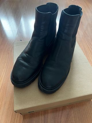 Botines Unisa Negros Talla [Talla] Super comodos