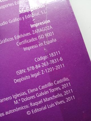 Ciencias de la Naturaleza 2o ESO