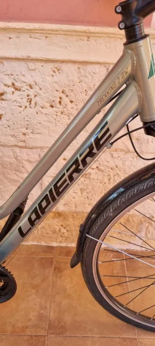 Bicicleta de ciudad Lapierre