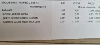 Bicicleta de ciudad Lapierre