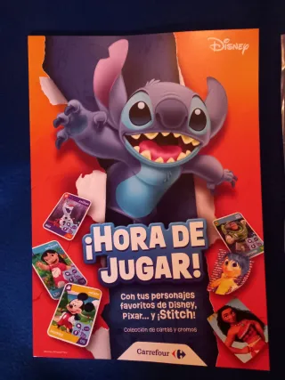 Colección completa HORA DE JUGAR (Carrefour)
