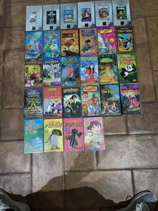 Películas Disney vhs