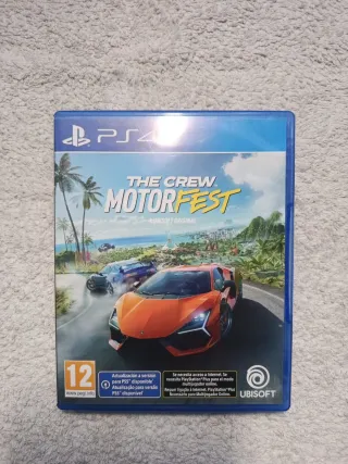 The Crew Motorfest PS4