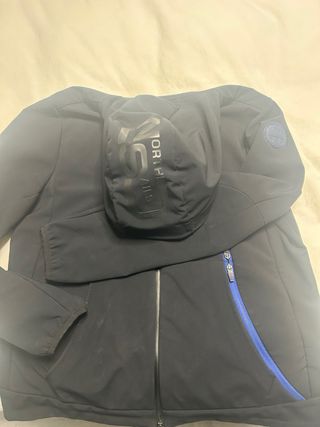 Cazadora cortavientos North Sails Talla L