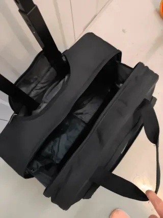Maleta Samsonite Negra con Ruedas