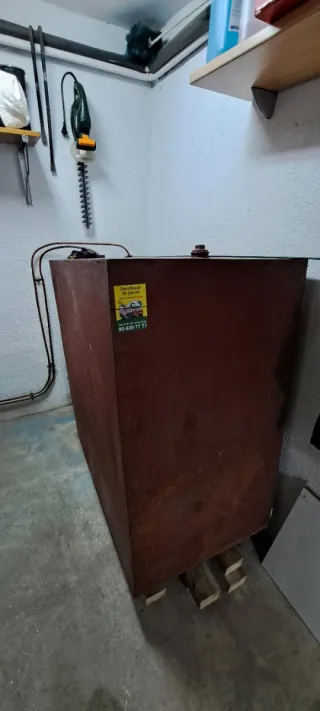 Depósito Gasoil 1000L