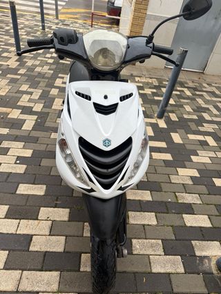 Piaggio Zip 49 Refrigerada Agua