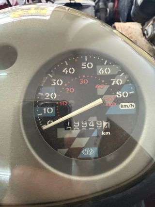 Piaggio Zip 49 Refrigerada Agua