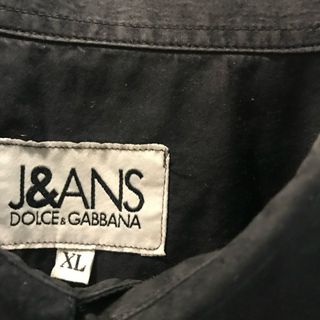 Camicia Dolce & Gabbana Uomo Nera