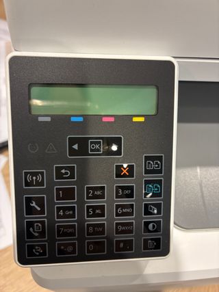 Stampante multifunzione HP Color Laser Jet Pro MFP M183fw