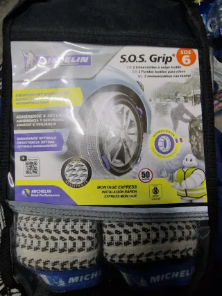 Cadenas textiles Michelin S.O.S. Grip 6