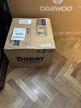 Pañales Dodot Sensitive Talla 2 (4-8 kg)