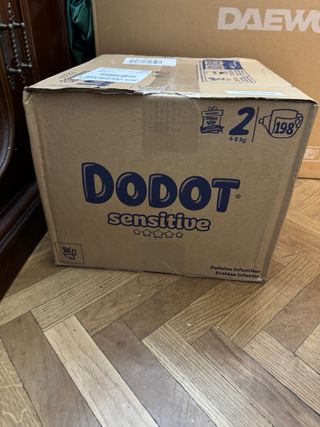 Pañales Dodot Sensitive Talla 2 (4-8 kg)