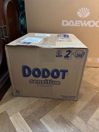 Pañales Dodot Sensitive Talla 2 (4-8 kg)