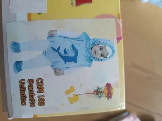 Vestito da carnevale Squaletto