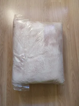 Alfombra Beige 160x120 cm