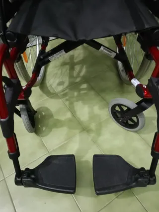 Silla de ruedas rubix2