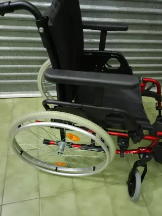 Silla de ruedas rubix2