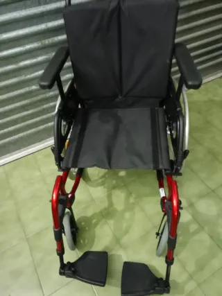 Silla de ruedas rubix2