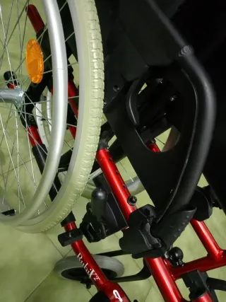 Silla de ruedas rubix2